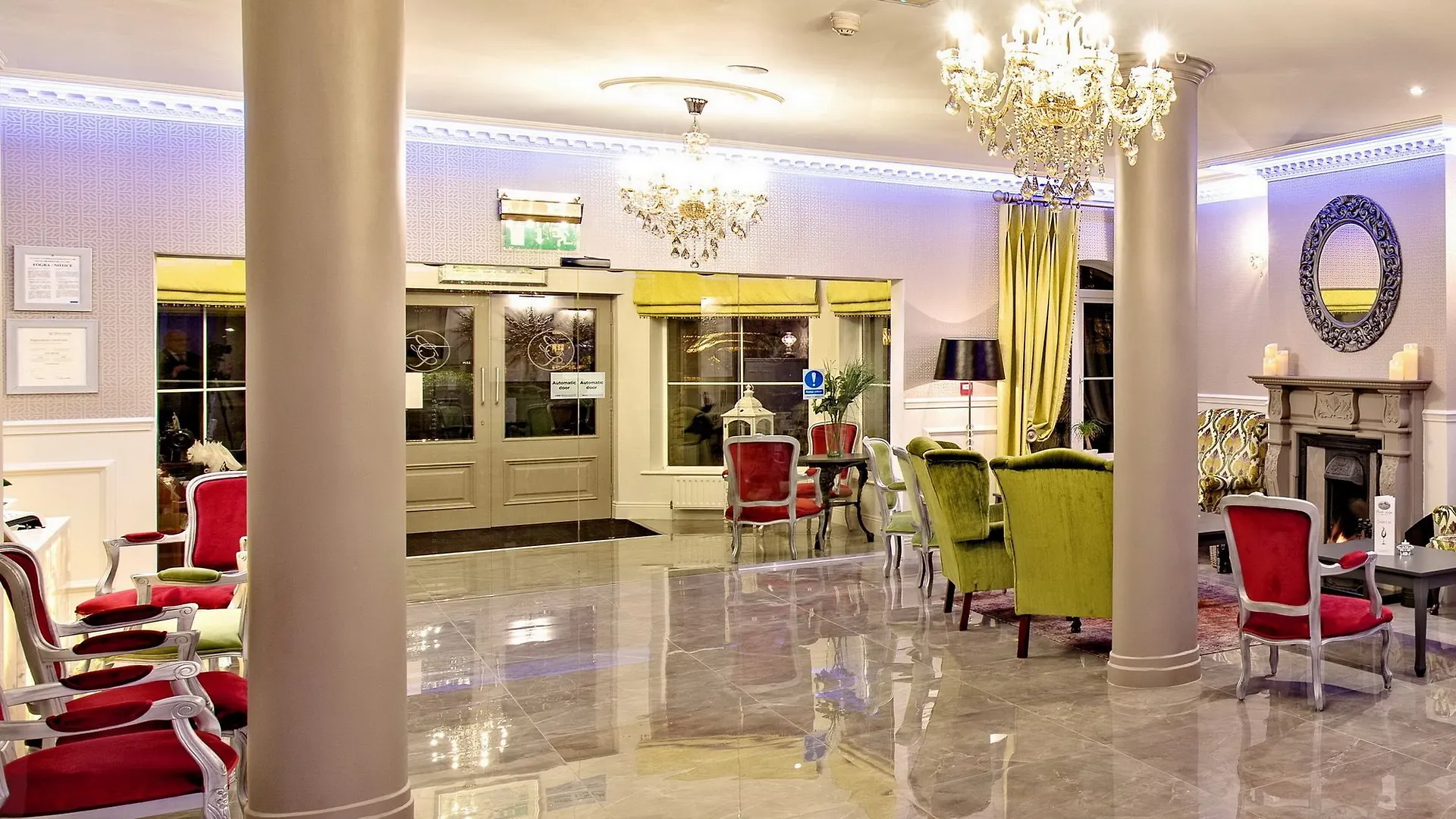 Brook Lodge Boutique Hotel Killarney Ierland