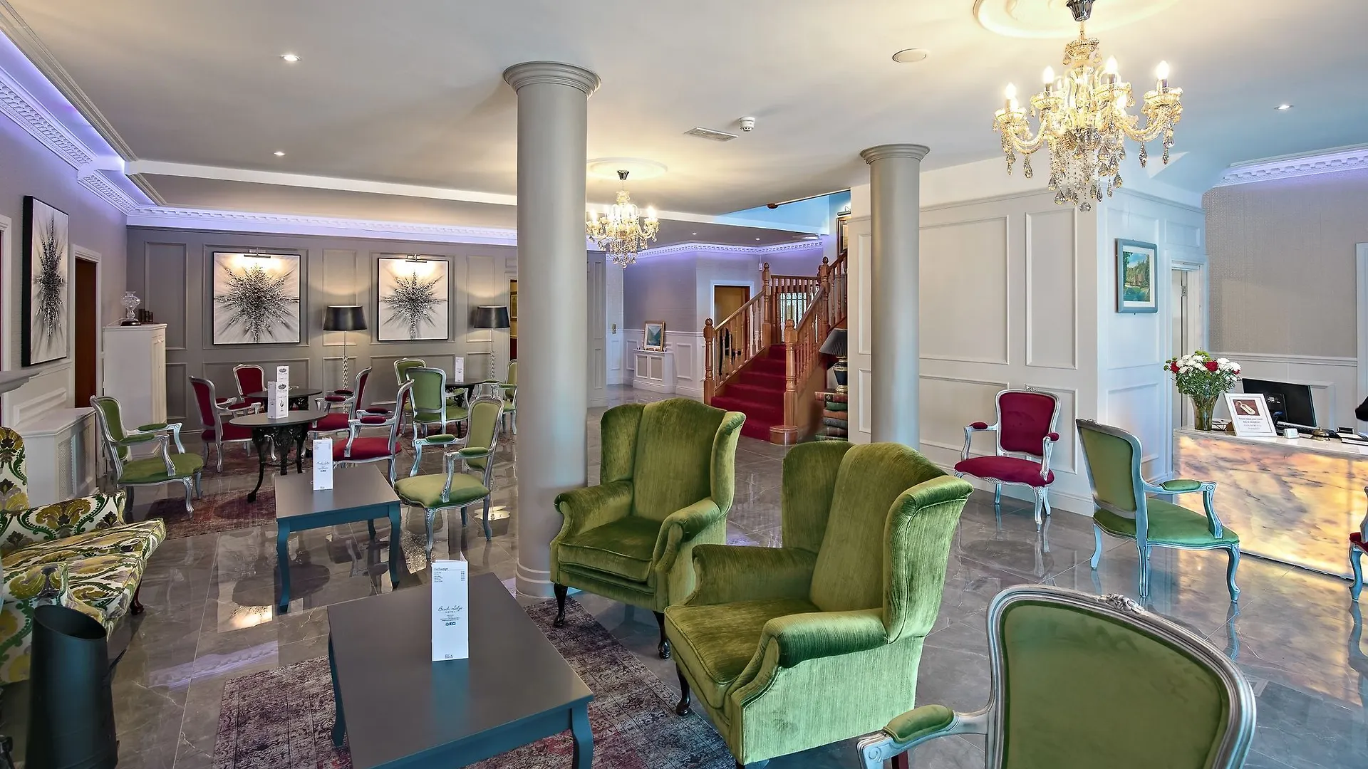Brook Lodge Boutique Hotel contacts